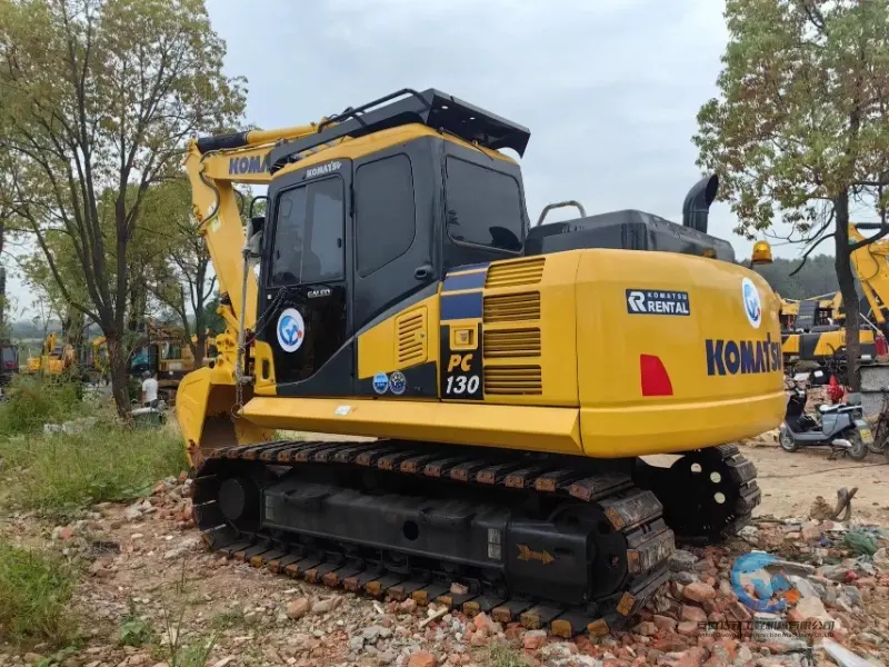 Used Excavator Komatsu PC130 26 1