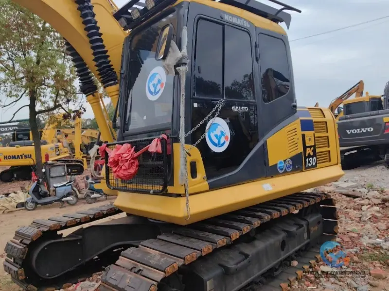 Used Excavator Komatsu PC130 29 1