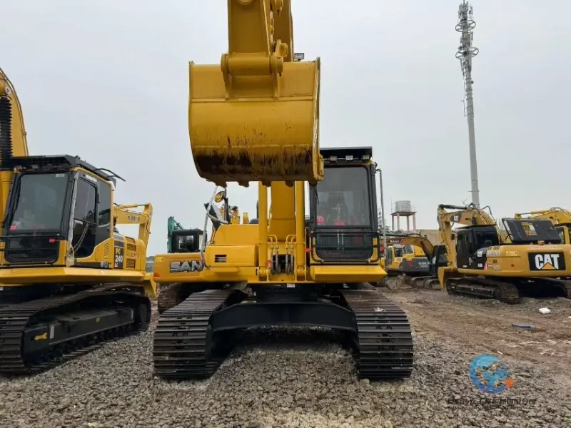 Used Excavator Komatsu PC210LC 8 4 1