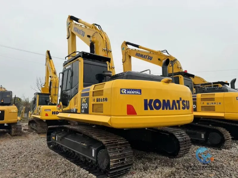 Used Excavator Komatsu PC210LC 8 5 1