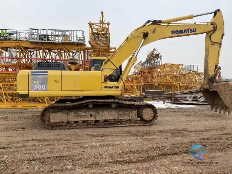 Used Excavator Komatsu PC300 7 12