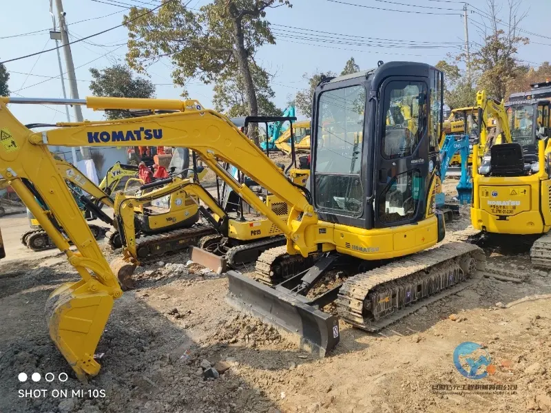Used Excavator Komatsu PC35 4 1