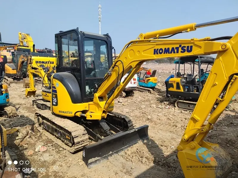 Used Excavator Komatsu PC35 5 1
