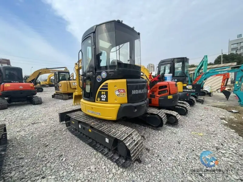 Used Excavator Komatsu PC40 MR 2 1