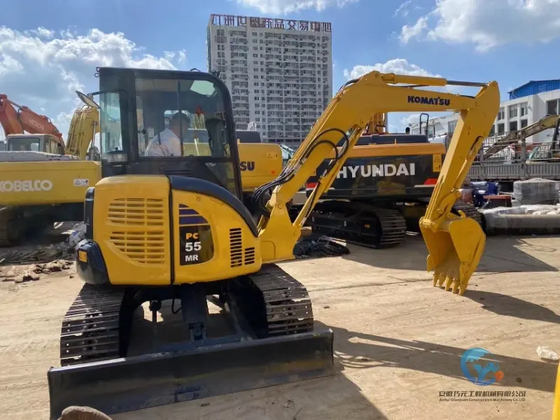 Used Excavator Komatsu PC55MR 2 7 1