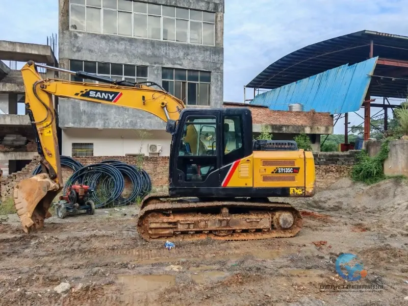 Used Excavator Sany 135C 3