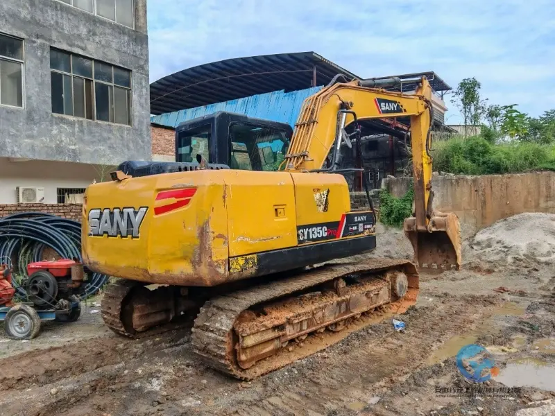 Used Excavator Sany 135C 4