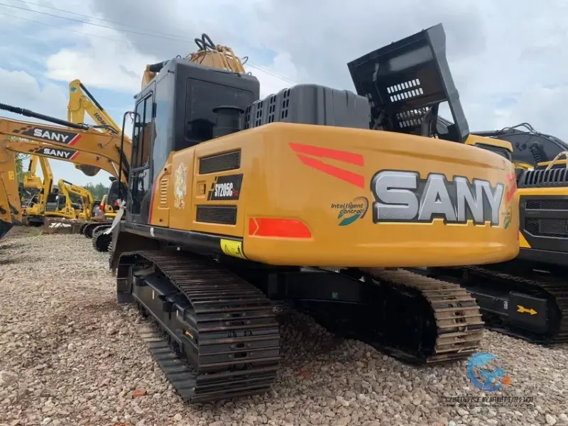Used Excavator Sany 205C 11