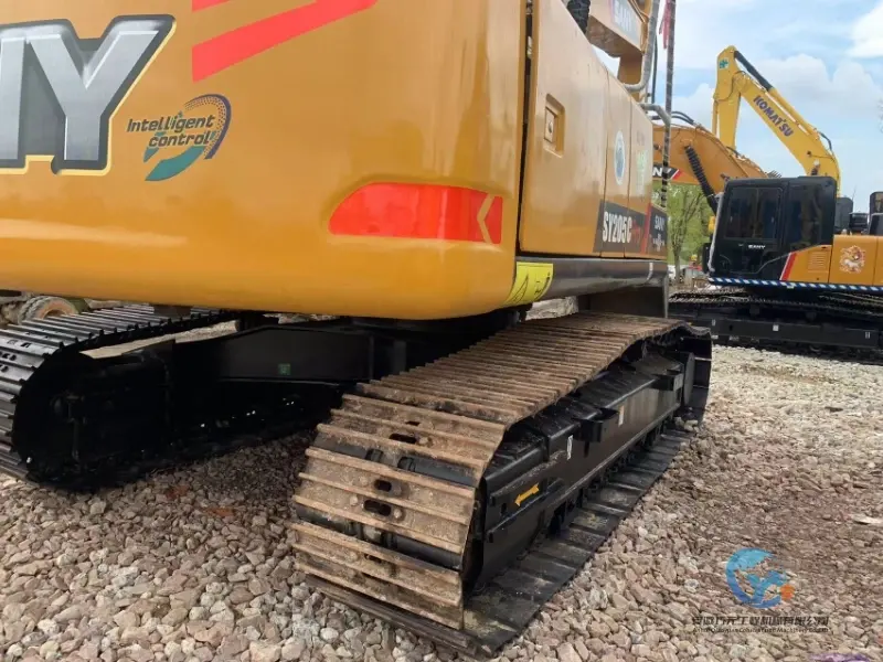 Used Excavator Sany 205C 9