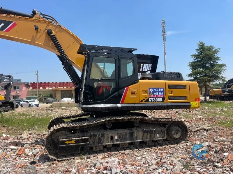 Used Excavator Sany 305C 5