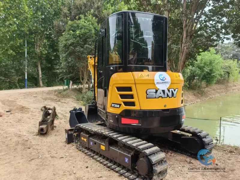 Used Excavator Sany 35U 2