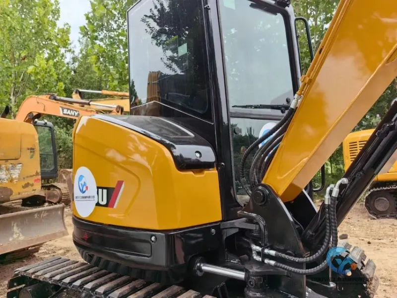 Used Excavator Sany 35U 8