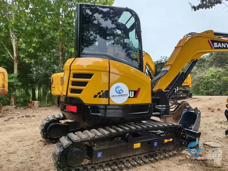 Used Excavator Sany 35U 9