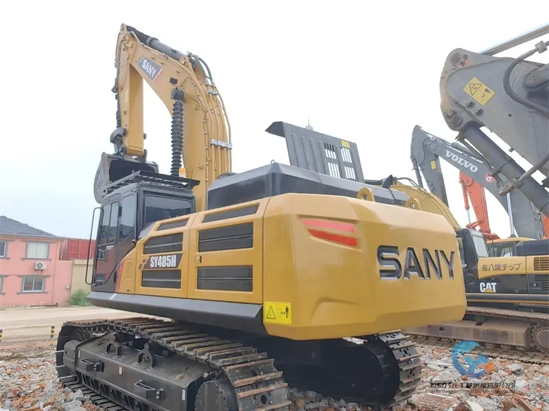 Used Excavator Sany 485H