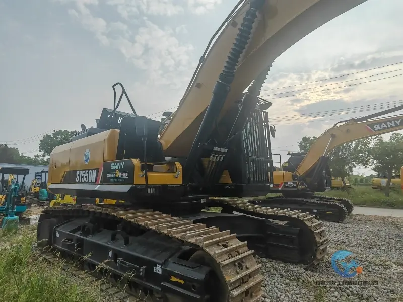 Used Excavator Sany 550H 12