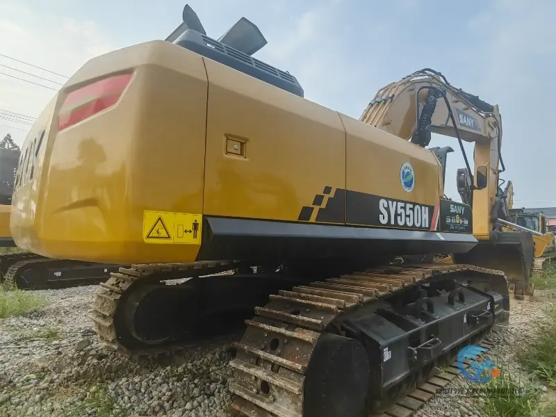 Used Excavator Sany 550H 15