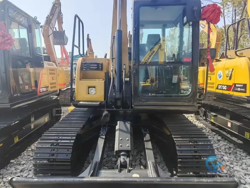 Used Excavator Sany 75C 10