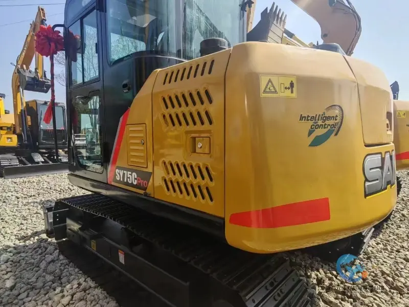 Used Excavator Sany 75C 13