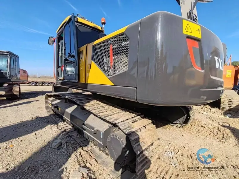 Used Excavator Volvo EC290 10