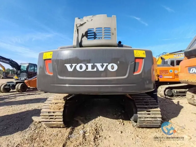 Used Excavator Volvo EC290 6