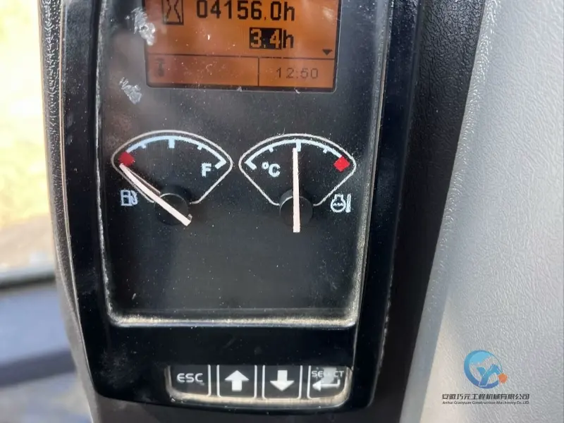 Used Excavator Volvo EC80D 7