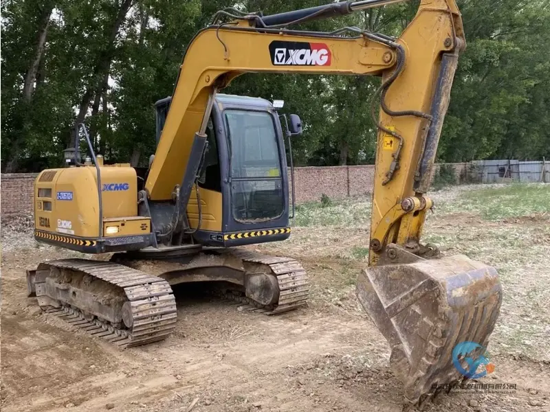 Used Excavator XCMG XE80D 12