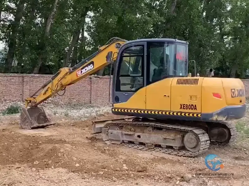 Used Excavator XCMG XE80D 16