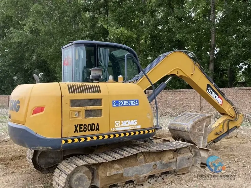 Used Excavator XCMG XE80D 19