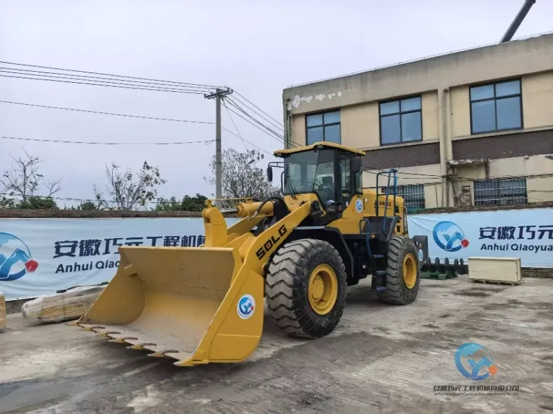 Used Loader SDLG 956F 2