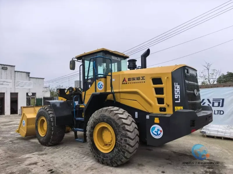 Used Loader SDLG 956F 4
