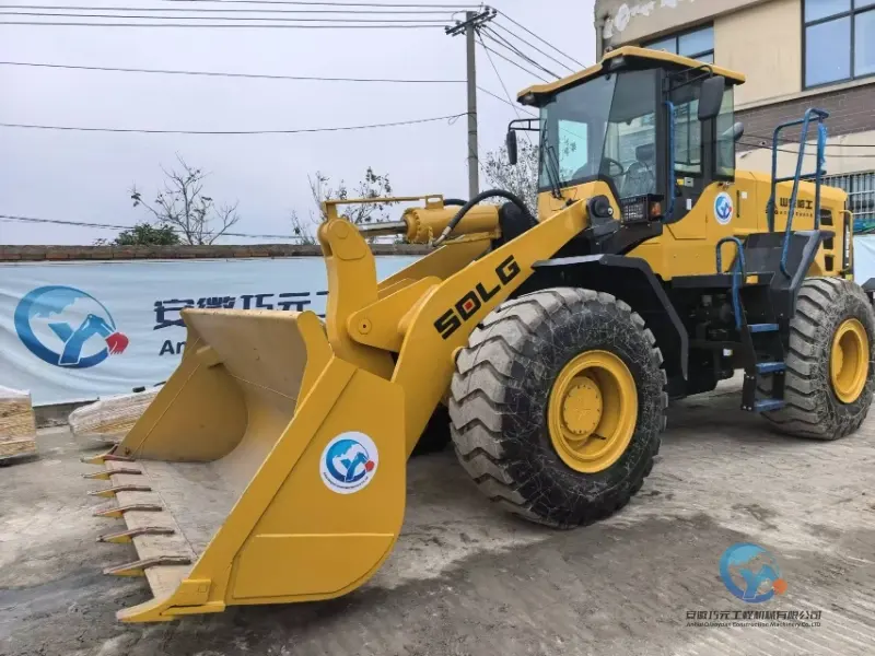 Used Loader SDLG 956F 7