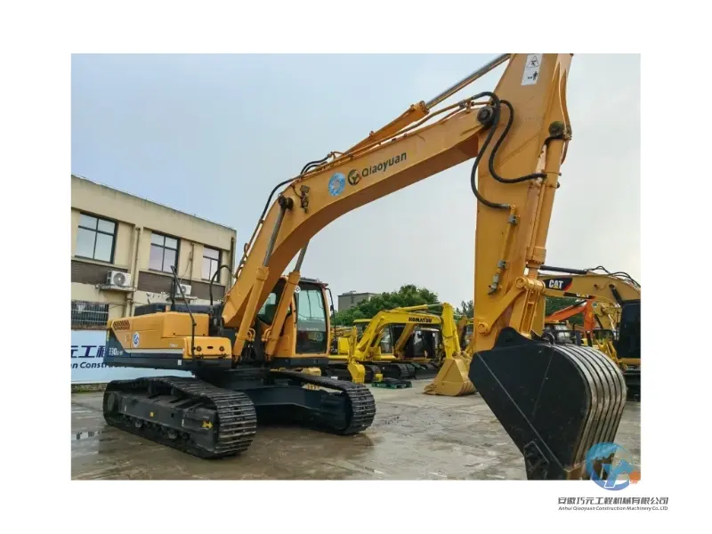 Used Excavator Hyundai