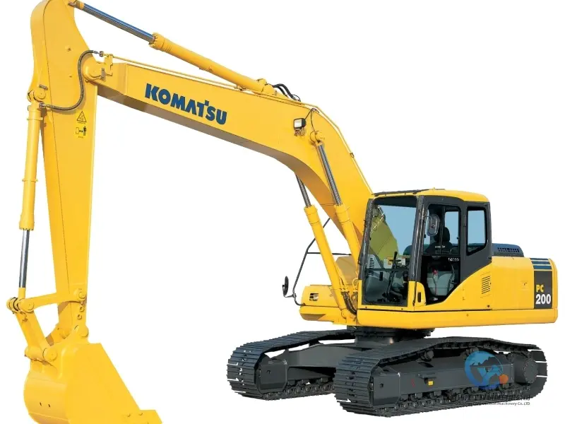Escavadeira usada Komatsu PC200-8