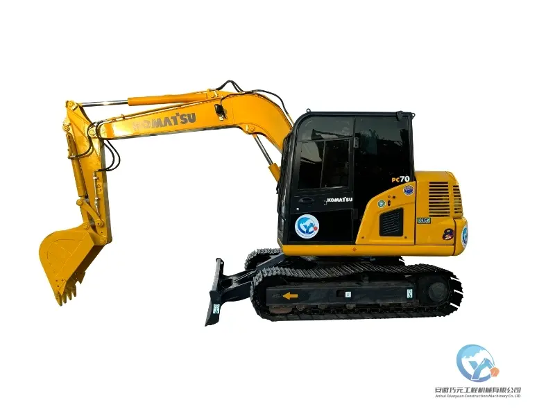 Escavadeira usada Komatsu PC70-8
