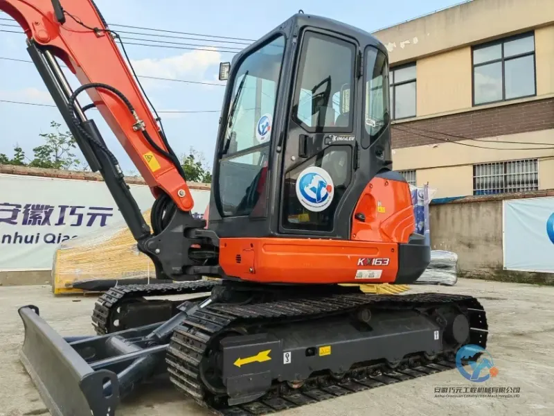 Used Excavator Kubota KX163