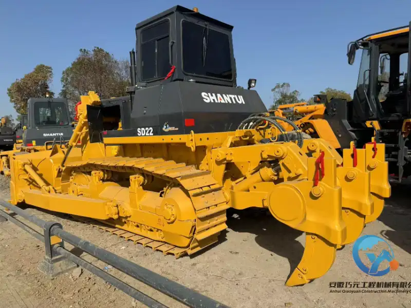Used Shantui SD22 Crawler Bulldozer