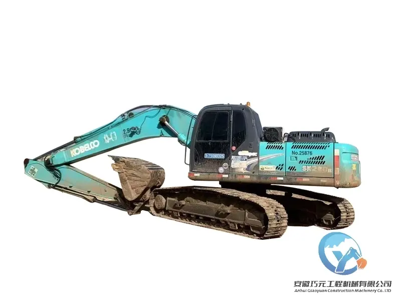 Used Excavator Kobelco SK260