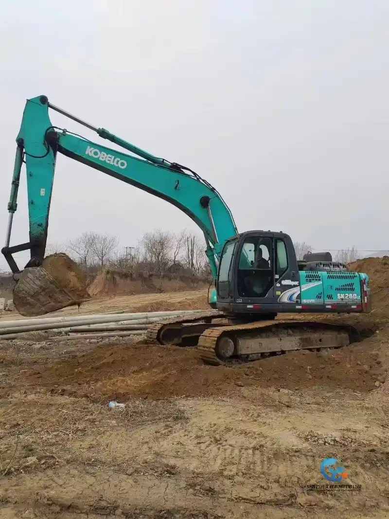 Used Excavator Kobelco SK2600