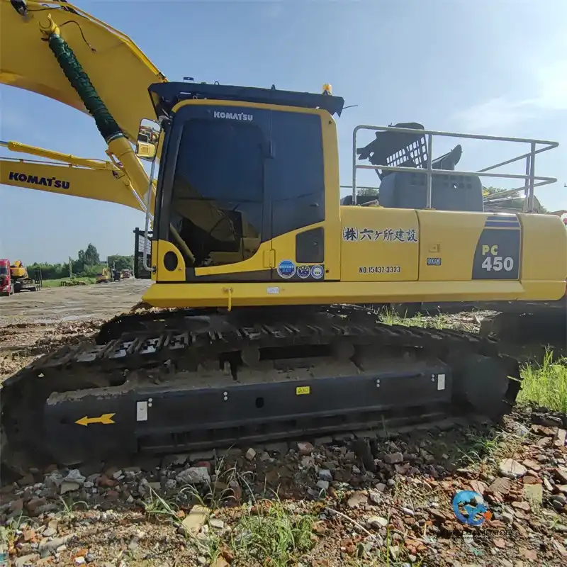 Used Excavator Komatsu PC450