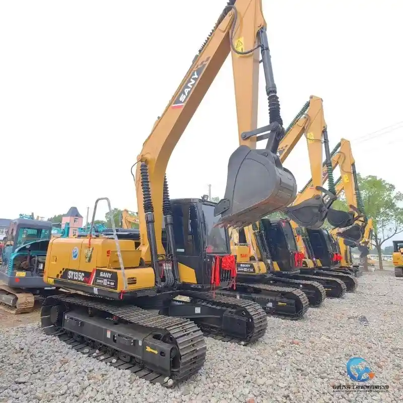 Used Excavator Sany supplier