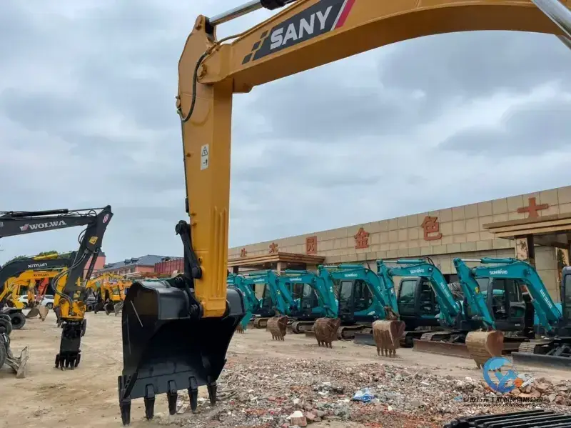 Used Excavator Sany SY335