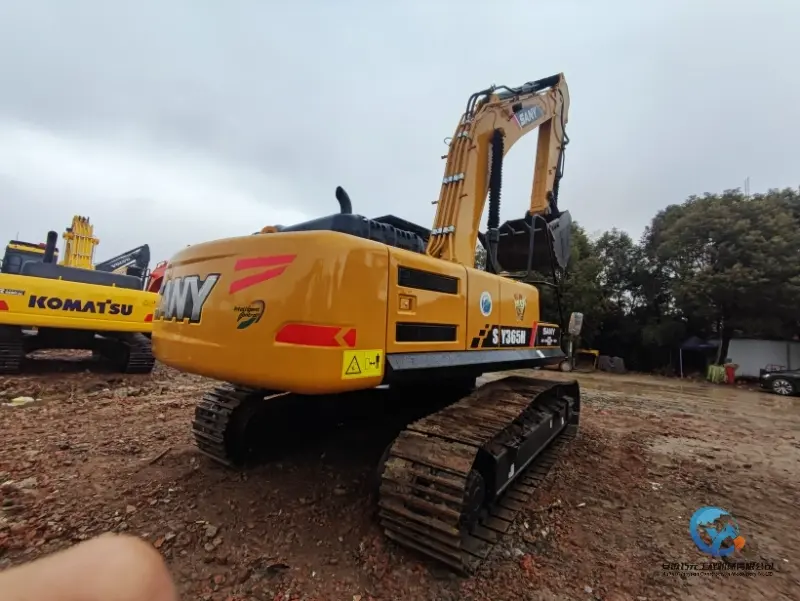Used Excavator Sany SY365H