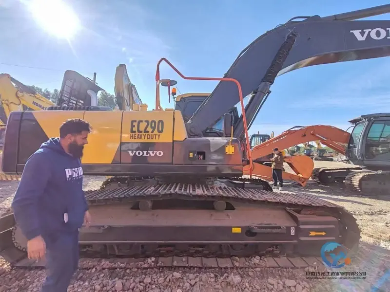 Used Excavator Volvo EC290