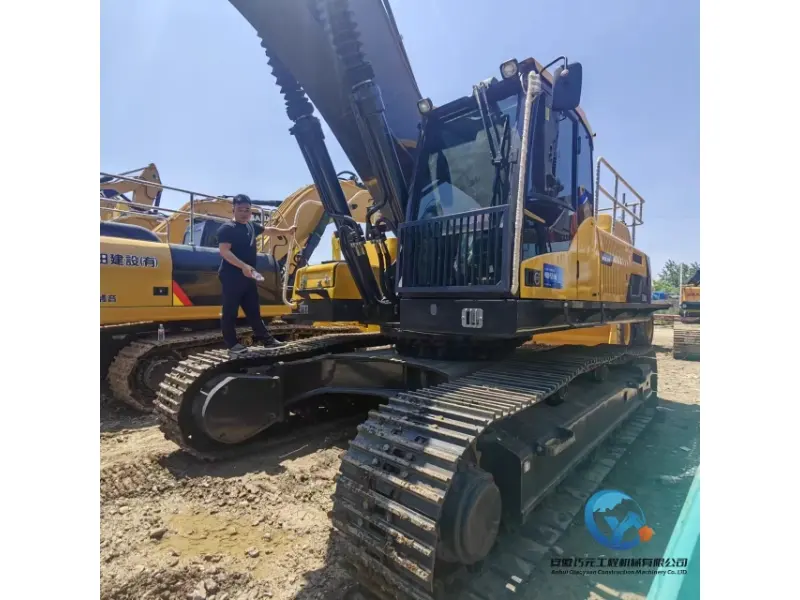 Used Excavator Volvo EC480D