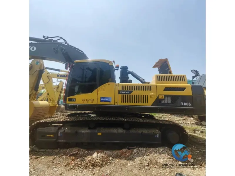 Used Excavator Volvo EC480DL