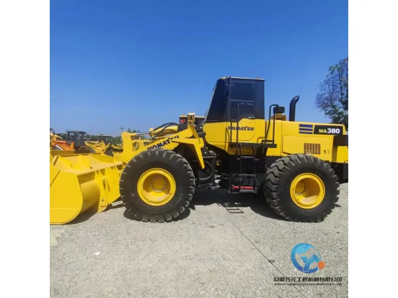 Used Loader Komatsu WA380