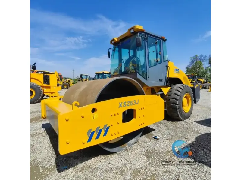 Used Roller XCMG XS263J